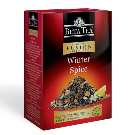 Чай Beta Tea Фьюжн Зимняя Специя 100гр Кор