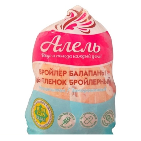 Тушка ц/б Алель зам/пакет 1,2 -1,5 кг