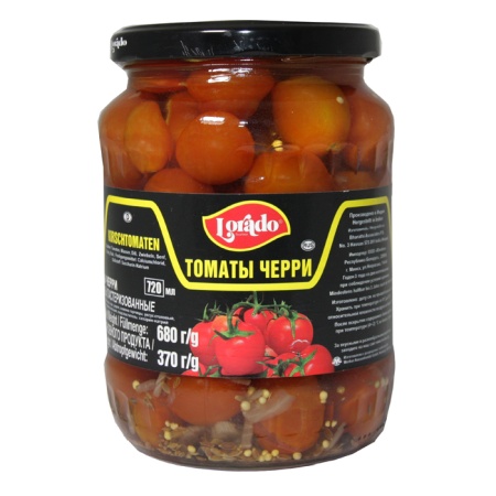 Томаты Lorado Черри Мар 720мл с/б