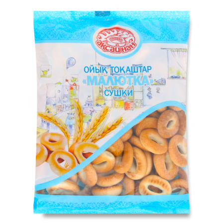 Сушки Аксай Нан Малютка 400гр п/п