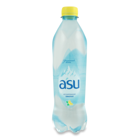 Напиток Безалкогольный Негазированная со Вкусом Лимона и Лайма Asu п/бут 0.5л