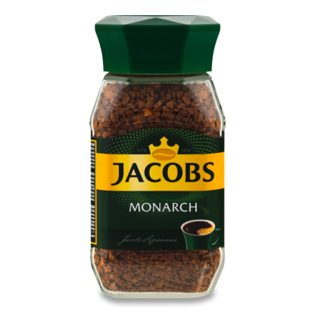 Кофе Натуральный Растворимый Сублимированный Jacobs Monarch с/б 47.5г