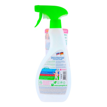 Средство Synergetic д/окон/зеркал 0,5л фл