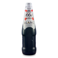 Пиво 0.46л 4.3% Светлое Специальное Blanc Kronenbourg 1664 Бут