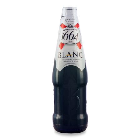 Пиво 0.46л 4.3% Светлое Специальное Blanc Kronenbourg 1664 Бут