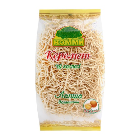 Лапша Кэмми Керемет Яичная д/супа 400гр п/п