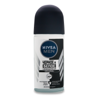 Антиперспирант Роликовый Невидимый Original Черное и Белое Nivea 50мл Антиперспирант Роликовый Невидимый Original Черное и Белое Nivea 50мл