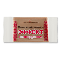 Мыло Хозяйственное 72% с Глицерином Эффект 280г