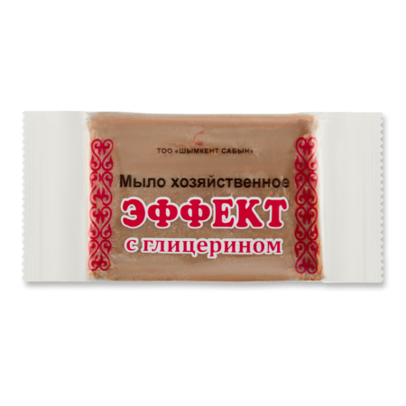 Мыло Хозяйственное 72% с Глицерином Эффект 280г