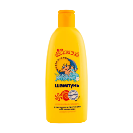 Шампунь Мое Солнышко Леденцовая Свежесть 200мл фл