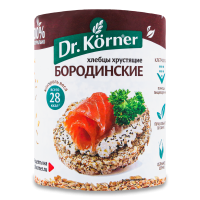 Хлебцы dr Korner Бородинские 100гр Пленка