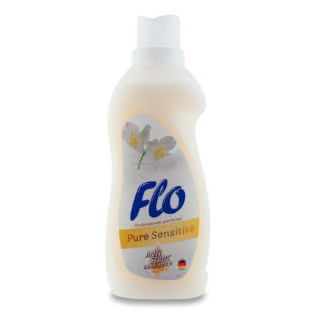 Кондиционер д/белья Flo Pure Sensitive 1л фл Кондиционер д/белья Flo Pure Sensitive 1л фл