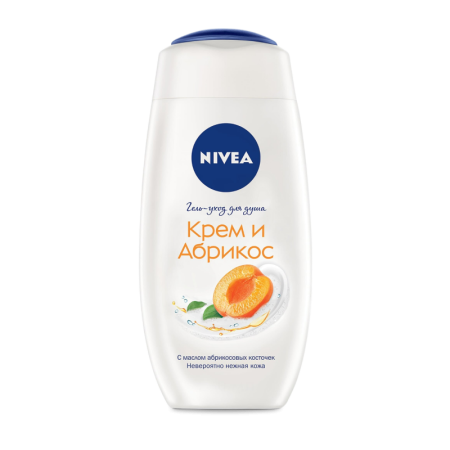 крем-гель д/душа Nivea молоко/абрикос 250мл фл