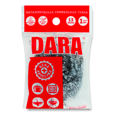 Скребок Dara Металл 13гр Пленка
