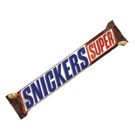 Батончик Шоколадный Snickers Super 80гр фл/п
