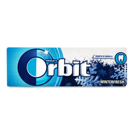 Резинка Жевательная Winterfresh Orbit м/у 13.6г