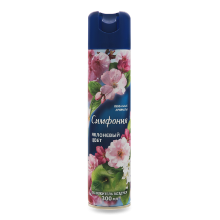 Освежитель Воздуха Яблоневый Цвет Симфония 300мл