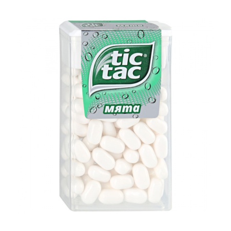 Драже Ferrero Tic Tac Мята 16гр Кор