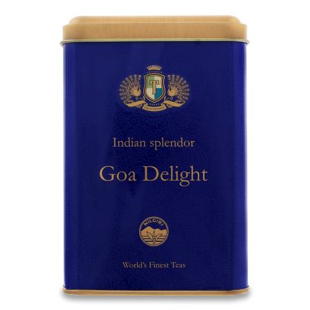 Чай Indian Splendor Goa Delight Черн Лист 250гр ж/б