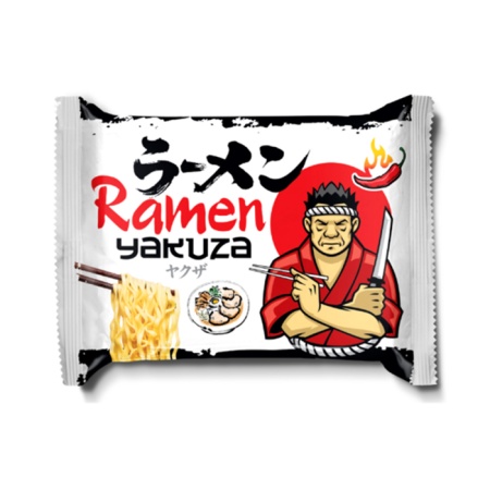 Лапша Ramen Yakuza 110гр фл/п