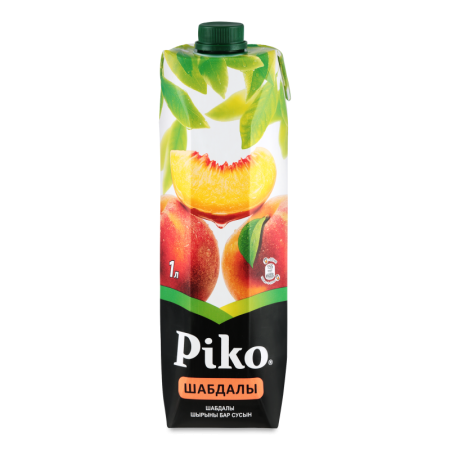 Напиток Сокосодержащий Персик Piko т/п 1л