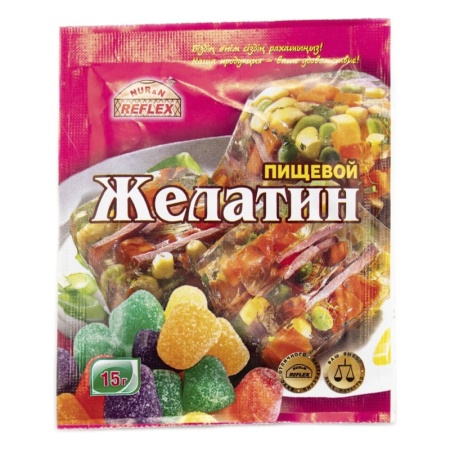 Желатин Reflex 15гр Саше