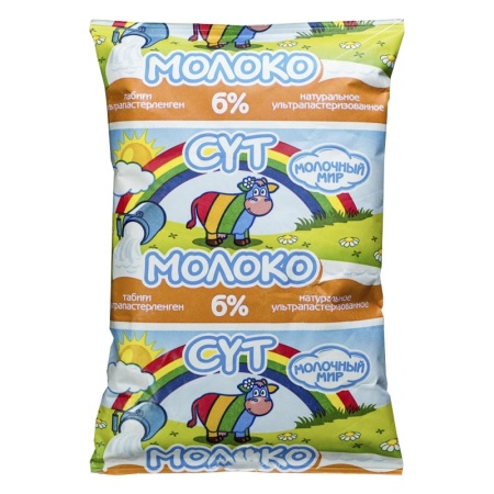 Молоко Adal Ультрапастер 6% 900мл Tfa