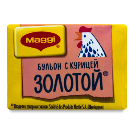 Кубики Бульонные Бульон с Курицей Золотой Maggi м/у 9г
