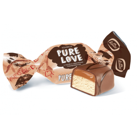 Конфеты Konti Pure Love Нуга кг