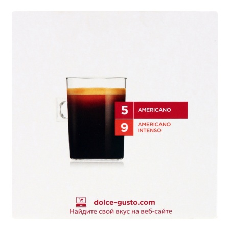Капсула Кофе Nescafe Dolce Gusto Americano 16*10гр Кор