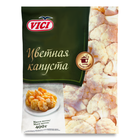 Капуста Цветная Vici м/у 400г