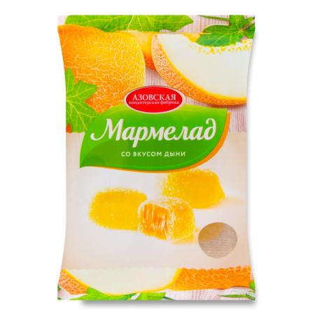 Мармелад Азов Спелая Дыня 300гр фл/п