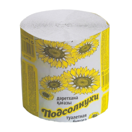 Бумага Туалетная Подсолнухи 1шт р1120