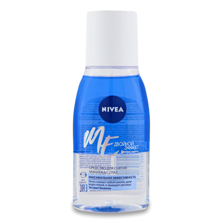 Средство д/снятия Макияжа Nivea c Глаз Двойной Эффект 125мл