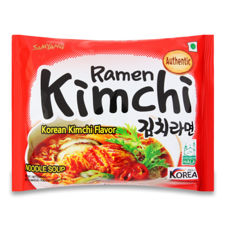Лапша Samyang Kimchi Flavor Ramen 120гр п/п