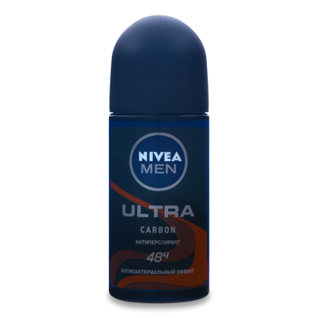 Антиперспирант Ultra Carbon Nivea Men 50мл