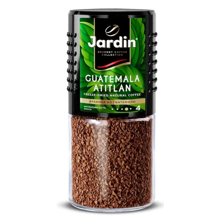 Кофе Jardin Guatemala Atitlan smooth&sweet 95гр с/б