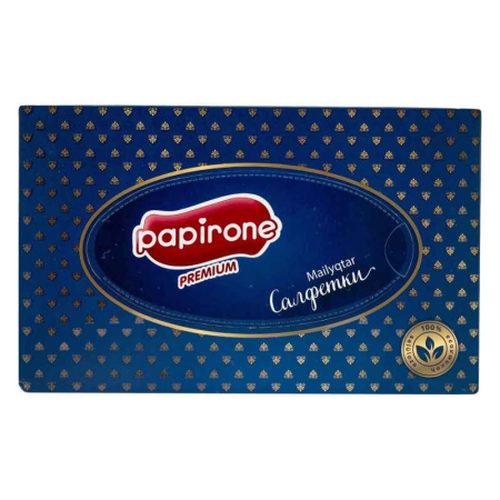 Салфетки Papirone Premium 80шт Кор
