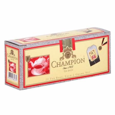 Чай Champion Черный 2гр*25пак Кор Чай Champion Черный 2гр*25пак Кор