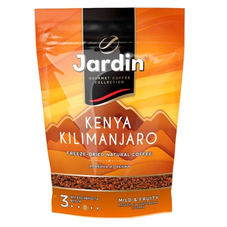 Кофе Jardin Kenya Kilimanjaro mild&fruity 75гр стаб/б