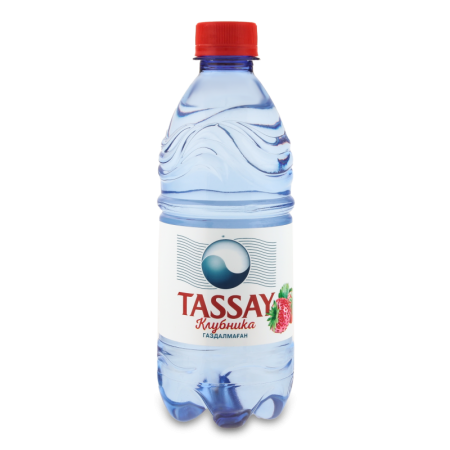 Вода Tassay Клубника б/г 0,5л п/б