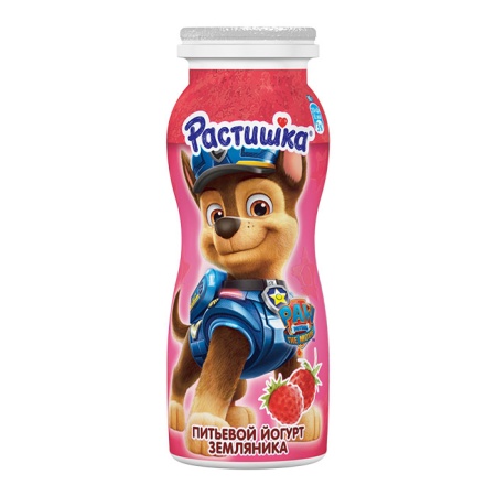 Йогурт Питьевой Danone Растишка Земляника 90мл п/б Йогурт Питьевой Danone Растишка Земляника 90мл п/б