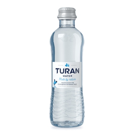 Вода Turan Природная Минеральная б/г 0,25л с/б Вода Turan Природная Минеральная б/г 0,25л с/б