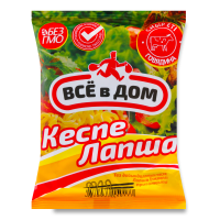 Вермишель Всё в Дом Тушеная Говядина 60г п/п Вермишель Всё в Дом Тушеная Говядина 60г п/п