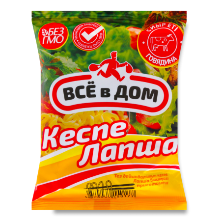 Вермишель Всё в Дом Тушеная Говядина 60г п/п