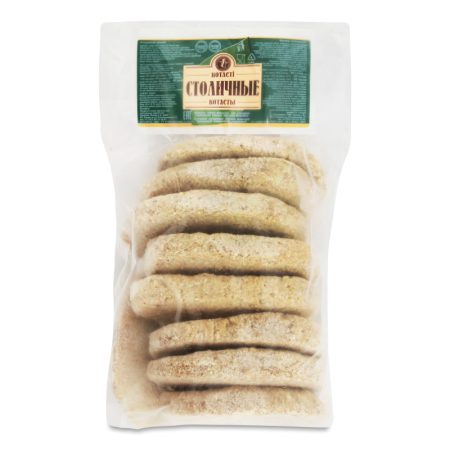 Котлеты Беккер Столичные п/ф кг