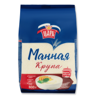 Крупа Манная Царь м/у 800г