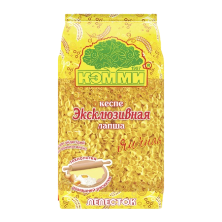 Лапша Кэмми Лепесток Эксклюзивная Яичная 250гр п/п