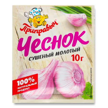 Чеснок Сушеный Молотый Приправыч м/у 10г