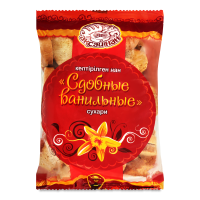 Сухари Сдобные Ванильные Аксай Нан м/у 0.2кг
